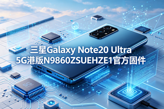 三星Galaxy Note20 Ultra 5G港版N9860ZSUEHZE1官方五件套固件下载