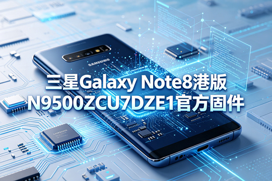 三星Galaxy Note8港版N9500ZCU7DZE1官方五件套固件下载