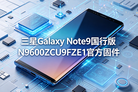 三星Galaxy Note9国行版N9600ZCU9FZE1官方五件套固件下载