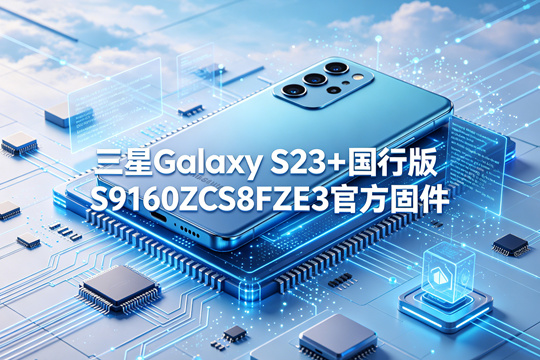 三星Galaxy S23+国行版S9160ZCS8FZE3官方五件套固件下载
