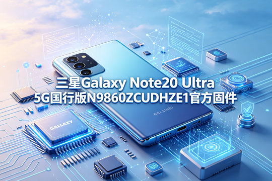 三星Galaxy Note20 Ultra 5G国行版N9860ZCUDHZE1官方五件套固件下载