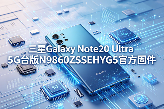 三星Galaxy Note20 Ultra 5G台版N9860ZSSEHYG5官方五件套固件下载