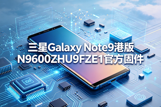 三星Galaxy Note9港版N9600ZHU9FZE1官方五件套固件下载