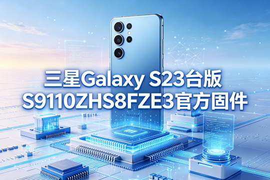 三星Galaxy S23台版S9110ZHS8FZE3官方五件套固件下载