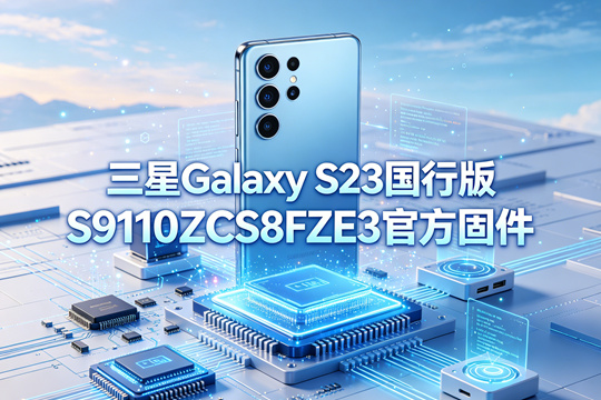 三星Galaxy S23国行版S9110ZCS8FZE3官方五件套固件下载