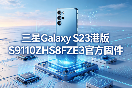 三星Galaxy S23港版S9110ZHS8FZE3官方五件套固件下载
