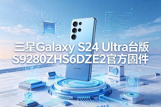 三星Galaxy S24 Ultra台版S9280ZHS6DZE2官方五件套固件下载