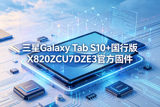 三星Galaxy Tab S10+国行版X820ZCU7DZE3官方四件套固件下载