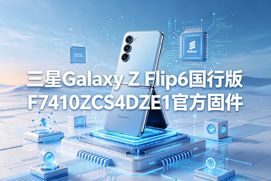 三星Galaxy Z Flip6国行版F7410ZCS4DZE1官方五件套固件下载