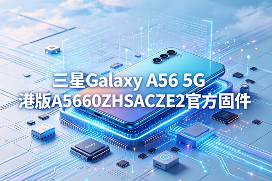 三星Galaxy A56 5G港版A5660ZHSACZE2官方五件套固件下载