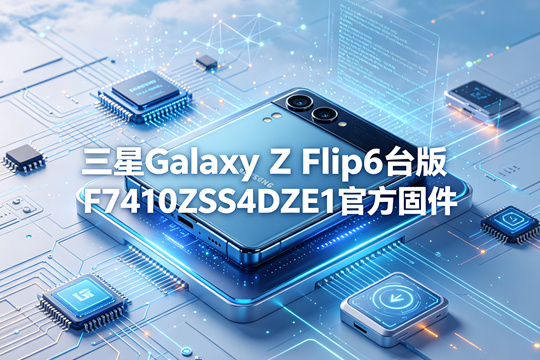 三星Galaxy Z Flip6台版F7410ZSS4DZE1官方五件套固件下载