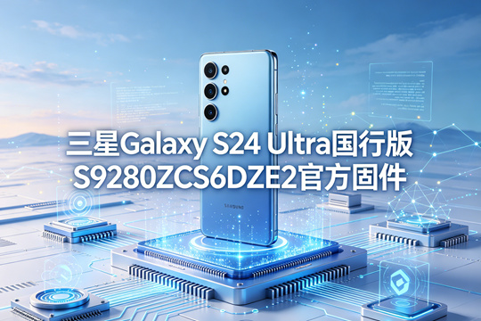 三星Galaxy S24 Ultra国行版S9280ZCS6DZE2官方五件套固件下载