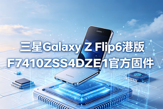 三星Galaxy Z Flip6港版F7410ZSS4DZE1官方五件套固件下载