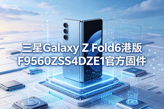 三星Galaxy Z Fold6港版F9560ZSS4DZE1官方五件套固件下载