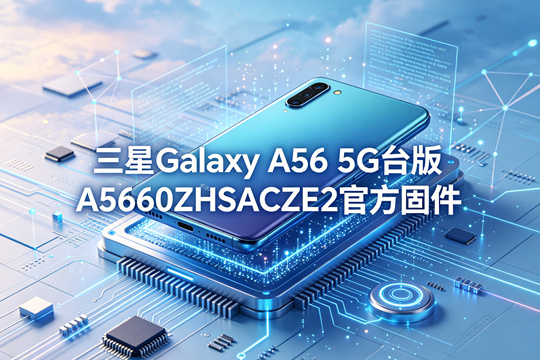 三星Galaxy A56 5G台版A5660ZHSACZE2官方五件套固件下载