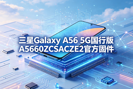 三星Galaxy A56 5G国行版A5660ZCSACZE2官方五件套固件下载