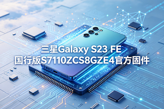 三星Galaxy S23 FE国行版S7110ZCS8GZE4官方五件套固件下载
