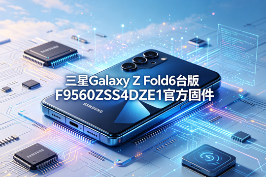 三星Galaxy Z Fold6台版F9560ZSS4DZE1官方五件套固件下载