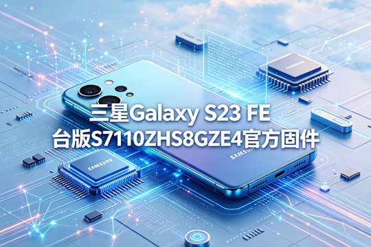 三星Galaxy S23 FE台版S7110ZHS8GZE4官方五件套固件下载