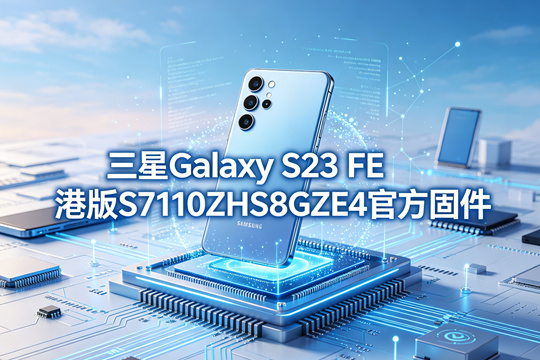 三星Galaxy S23 FE港版S7110ZHS8GZE4官方五件套固件下载