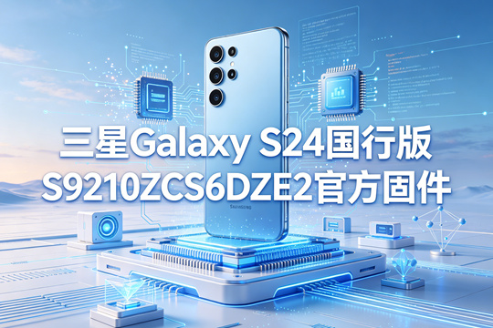 三星Galaxy S24国行版S9210ZCS6DZE2官方五件套固件下载