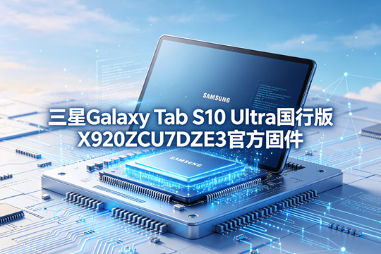 三星Galaxy Tab S10 Ultra国行版X920ZCU7DZE3官方四件套固件下载