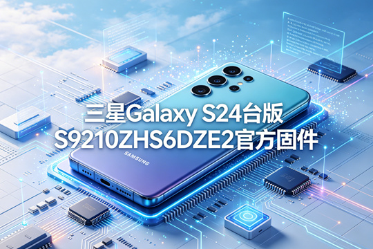 三星Galaxy S24台版S9210ZHS6DZE2官方五件套固件下载