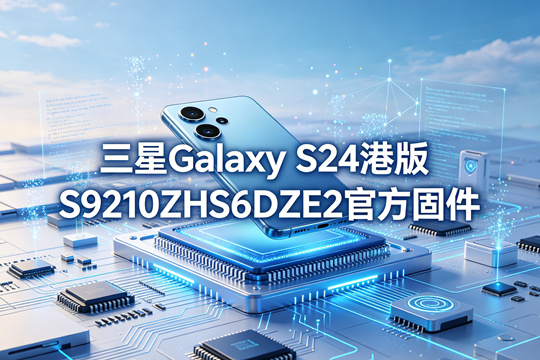 三星Galaxy S24港版S9210ZHS6DZE2官方五件套固件下载