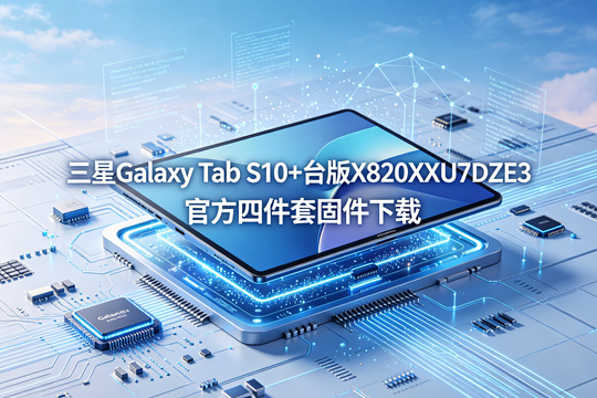 三星Galaxy Tab S10+台版X820XXU7DZE3官方四件套固件下载