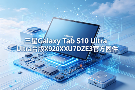 三星Galaxy Tab S10 Ultra台版X920XXU7DZE3官方四件套固件下载