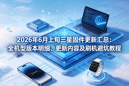 2026年6月上旬三星固件更新汇总：全机型版本明细、更新内容及刷机避坑教程