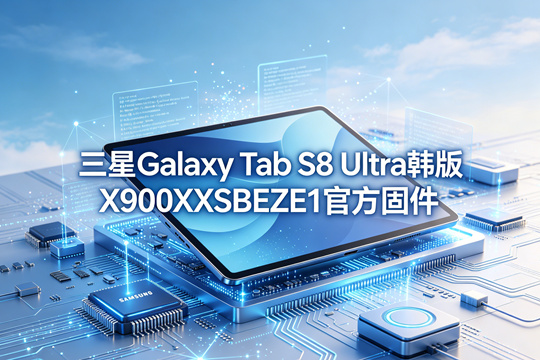 三星Galaxy Tab S8 Ultra韩版X900XXSBEZE1官方四件套固件下载