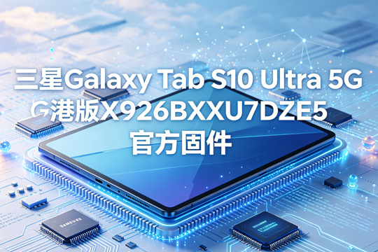 三星Galaxy Tab S10 Ultra 5G港版X926BXXU7DZE5官方五件套固件下载