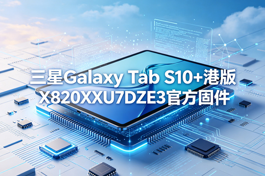 三星Galaxy Tab S10+港版X820XXU7DZE3官方四件套固件下载