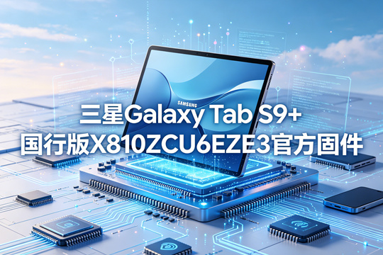 三星Galaxy Tab S9+国行版X810ZCU6EZE3官方四件套固件下载