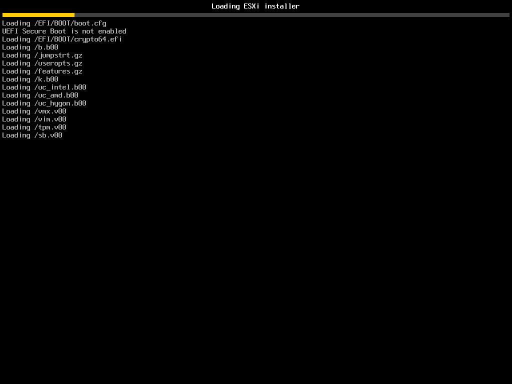 VMware ESXi 9.1.0.0100官方原版镜像安装包(VMware-VMvisor-Installer-9.1.0.0100.25433460.x86_64.iso)下载截图1