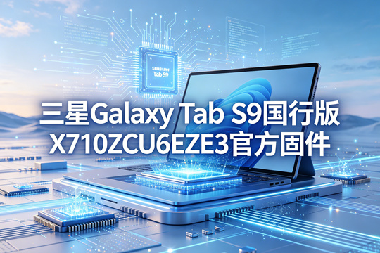 三星Galaxy Tab S9国行版X710ZCU6EZE3官方四件套固件下载