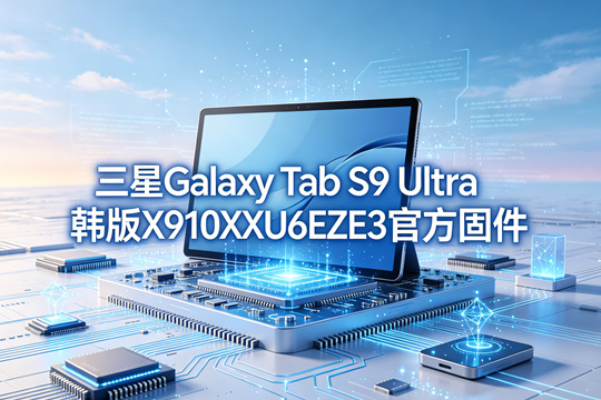 三星Galaxy Tab S9 Ultra韩版X910XXU6EZE3官方四件套固件下载