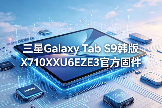 三星Galaxy Tab S9韩版X710XXU6EZE3官方四件套固件下载