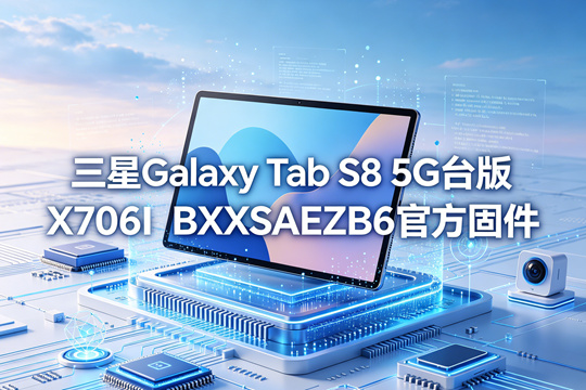 三星Galaxy Tab S8 5G台版X706BXXSAEZB6官方五件套固件下载