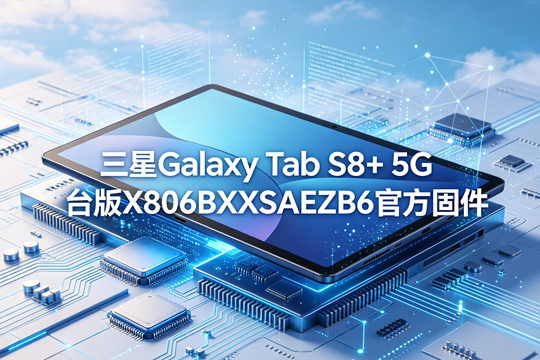 三星Galaxy Tab S8+ 5G港版X806BXXSAEZB6官方五件套固件下载