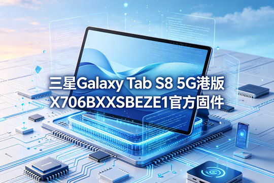 三星Galaxy Tab S8 5G港版X706BXXSBEZE1官方五件套固件下载