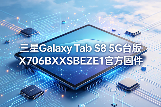 三星Galaxy Tab S8 5G国行版X706CZCSBEZE1官方五件套固件下载
