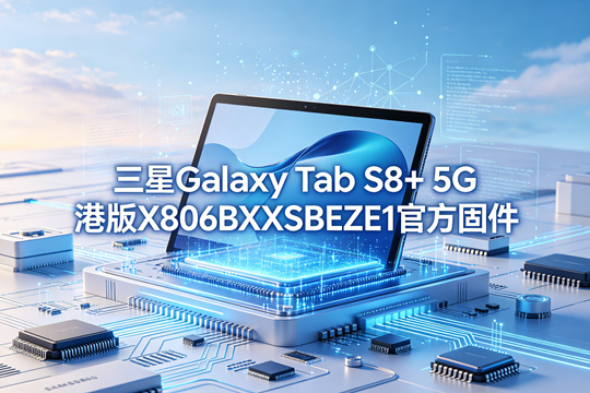 三星Galaxy Tab S8+ 5G港版X806BXXSBEZE1官方五件套固件下载