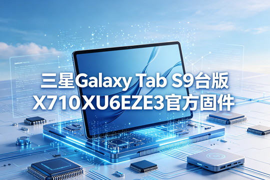 三星Galaxy Tab S9台版X710XXU6EZE3官方四件套固件下载