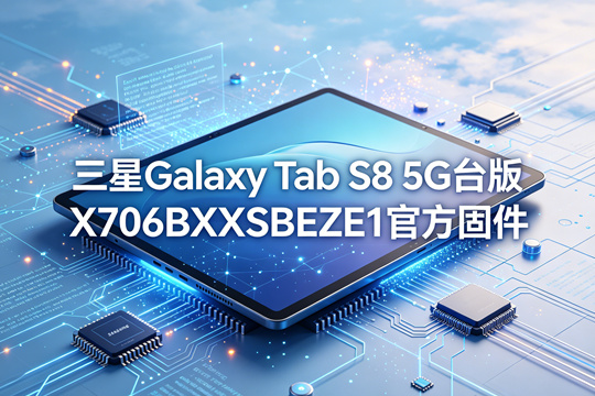 三星Galaxy Tab S8 5G台版X706BXXSBEZE1官方五件套固件下载