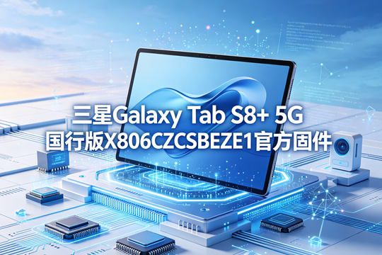 三星Galaxy Tab S8+ 5G国行版X806CZCSBEZE1官方五件套固件下载