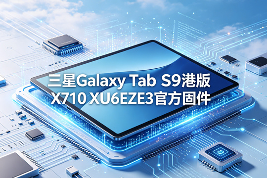三星Galaxy Tab S9港版X710XXU6EZE3官方四件套固件下载