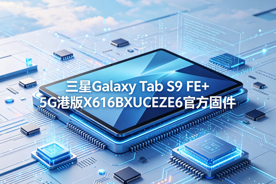 三星Galaxy Tab S9 FE+ 5G港版X616BXXUCEZE6官方五件套固件下载