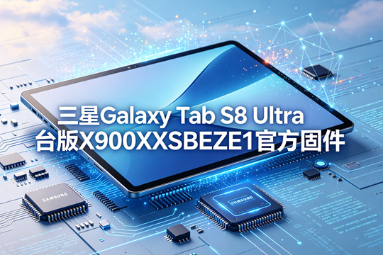 三星Galaxy Tab S8 Ultra台版X900XXSBEZE1官方四件套固件下载
